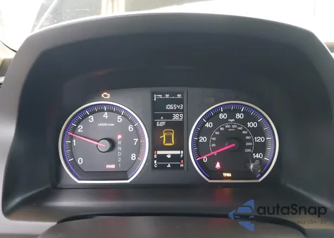 2009 Honda Cr-V Ex из США, поврежденный, VIN 5J6RE48599L068593